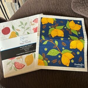 4 Swedish dishcloths